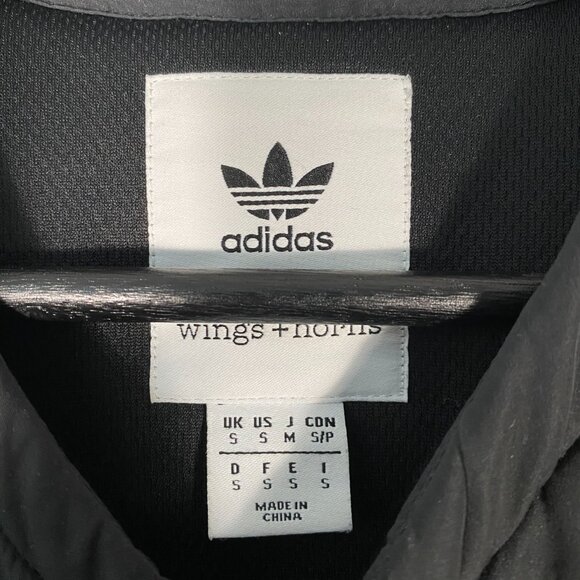 Adidas Originals By Wings+Horns Sherpa Jacket Size S - Picture 5 of 10